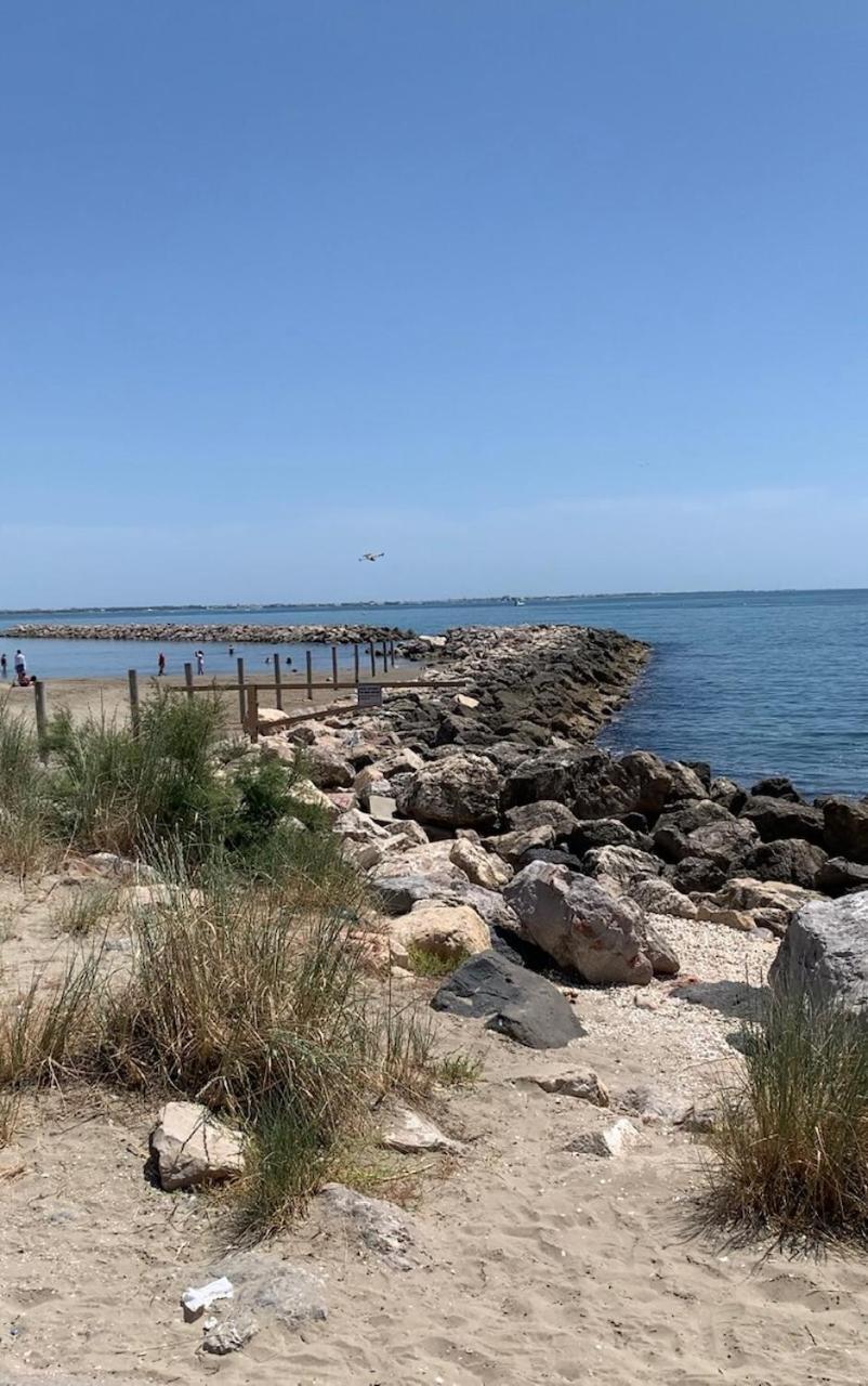 La Mer Et La Plage Au Bout Du Parc Appartement 4 Couchages Avec Jardin La Grande Motte Exteriör bild